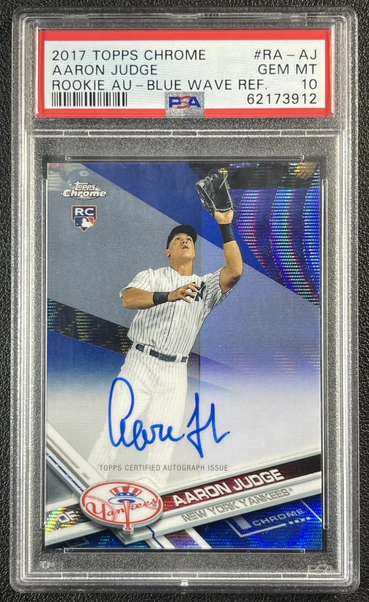 2017 Topps Chrome - Aaron Judge #RA-AJ for sale | eBay