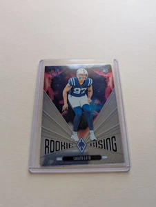 2024 Panini Phoenix - Rookie Rising Laiatu Latu #RR-LLU (RC) Colts - Picture 1 of 3