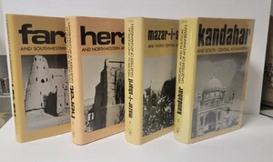 Historical And Political Gazetteer of Afghanistan-Volumes, 2-5-Four Volumes - Picture 1 of 6
