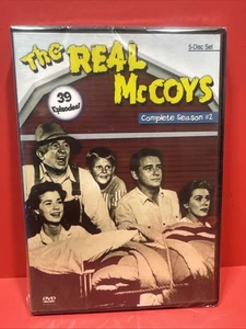 THE REAL MCCOYS: COMPLETE SEASON #2  dvd new - Imagen 1 de 3