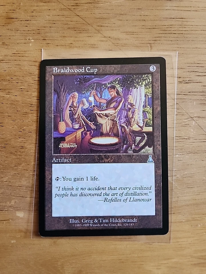 Braidwood Cup - Urza's Destiny - MTG Magic - Uncommon - Artifact - Image 1 of 1
