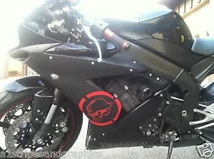 Metal Mulisha Skull 9" X 9" Window Motorcycle Decal Decals Yamaha Suzuki Honda - Foto 1 di 4