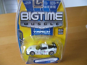 Jada, 1:64, 2005 Chevrolet Corvette C6-R, NEU in OVP, USA - Bild 1 von 2