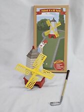 American Girl Kit Kittredge's Mini Golf Set Miniature Windmill Club Green