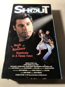 Shout (1991) VHS Musical Romance John Travolta James Walters - Picture 1 of 3