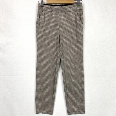 Pantalones Max Studio Pata de Gallo Para Mujer M (8/10) Academia Años 90 Estilo Grunge Y2K LEER Foto 1 de 4