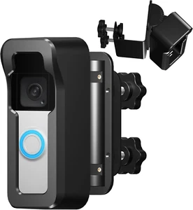 Anti-Theft Doorbell Mount No Drill Adjustable Doorbell Angle Compatible with Rin - Picture 1 of 8