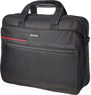 Borsa a tracolla per computer laptop 15,6 pollici borsa a tracolla per PC custodia morbida per notebook - Immagine 1 di 4