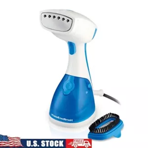 Handheld Garment Steamer 1000W Continuous Steam Fast Heat Travel Clothes New - Picture 1 of 12