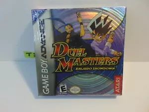 Duel Masters: Kaijudo Showdown Nintendo Game Boy Advance GBA 2004 New Sealed - Picture 1 of 3