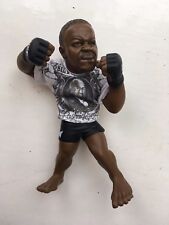 RARE UFC ROUND 5 RASHAD EVANS ULTIMATE COLLECTOR ACTION FIGURE LIMITED EDITION!