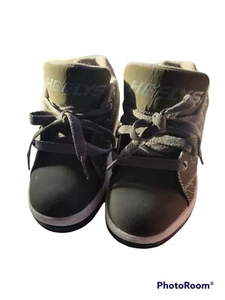 Heely's Skate Shoes -US kids size 1- Gray/White - Picture 1 of 3