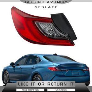 Lámpara de montaje de luz trasera LED izquierda conductor exterior para Toyota Camry XLE XSE 2025 - Imagen 1 de 18