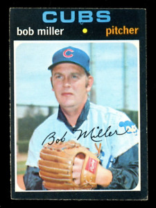 1971 TOPPS OPC O PEE CHEE BASEBALL #542 Bob Miller NM CHICAGO CUBS card