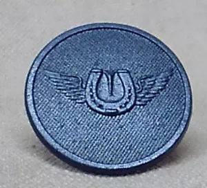 Erster Weltkrieg US-Armee Medizinischer Tierarzt/Hufschmied Halsband Scheibe - Bild 1 von 3
