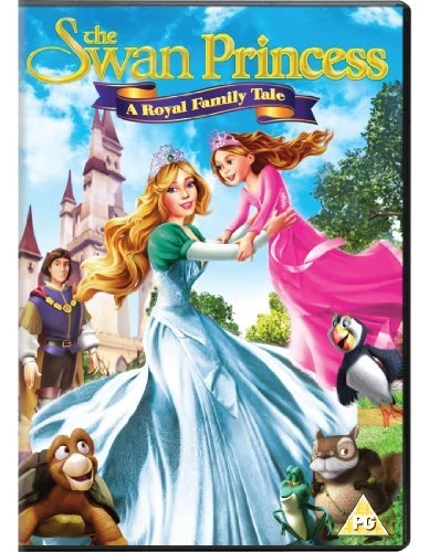 Swan Princess The: A Royal Family Tale [DVD] [Region 2] - Image 1 of 1