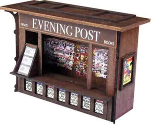 Metcalfe PO525 BUS SHELTER Die Cut Coloured Card Kit 00 Gauge Plus POD Postage - Picture 1 of 9