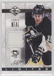 2012-13 Panini Limited Limited Jerseys /99 James Neal #LJ-JN