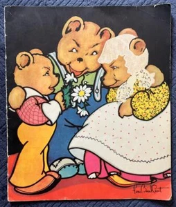 Bunny’s Book Of Best Stories, 1939 illus. Fern Bisel Peat V. Good, Cover Missing - Picture 1 of 12