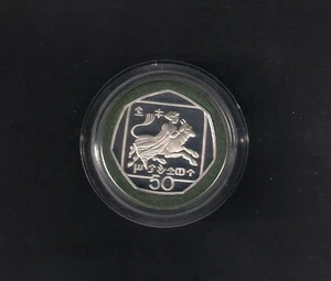 CHIPRIOTA 1991 SECUESTRO EUROPA POR ZEUS COMO MONEDA DE PLATA A PRUEBA DE TORO CERTIFICADO DE AUTENTICIDAD Y ESTUCHE OFICIAL - Imagen 1 de 5