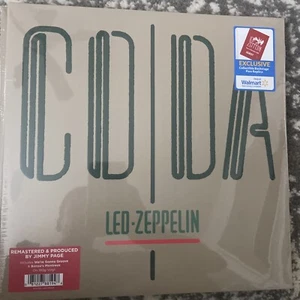 Led Zeppelin CODA Record 180g Vinyl LP Sealed NEW Robert Plant Jimmy Paige - Picture 1 of 1