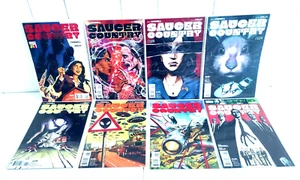 Saucer Country & Ocean Complete Series🔥 DC Comics Alien/UFO - Picture 1 of 4