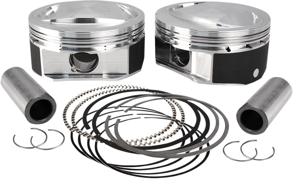 Kit De Piston Haute Compression S & S Cycle #920-0114 - Photo 1/1