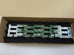 HPE 12x 3.5 LFF DRIVE BACKPLANE FOR PROLIANT DL380 G9 GEN9 777284-001 742794-001 - Picture 1 of 4