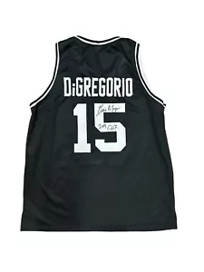 ERNIE DIGREGORIO SIGNED PRO STYLE PROVIDENCE FRIARS COLLEGE JERSEY w/ JSA CERT - Picture 1 of 6