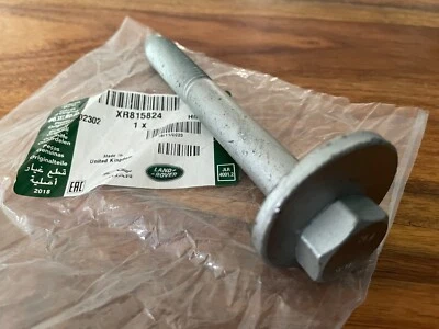 Jaguar S-Type NUEVO GENUINO perno de ajuste de inclinación delantera XR815824 4G2 Foto 1 de 4