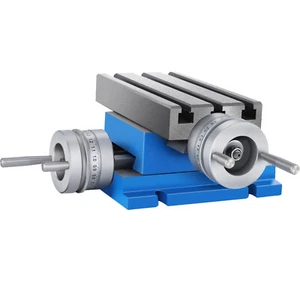 VEVOR Milling Machine Cross Slide Worktable 185x100mm Axis Compound Precision - Picture 1 of 12