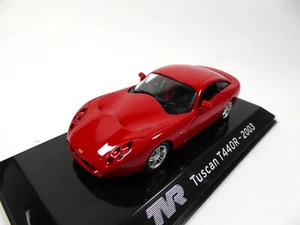 TVR Tuscan T440R 2003 - 1:43 IXO Supercars modelo de coche diecast miniatura S55 - Imagen 1 de 8