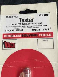 Vintage VACO screwdriver tester - Picture 1 of 3