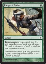 4x Ranger's Guile ~ Near Mint Innistrad MTG Magic x4 4 UltimateMTG Playset Green