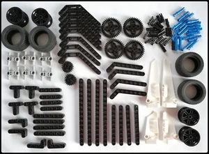Super riesen Lego Technic 101 Ersatz-Teile Mindstorms EV3 / NXT Technik Konvolut - Bild 1 von 1