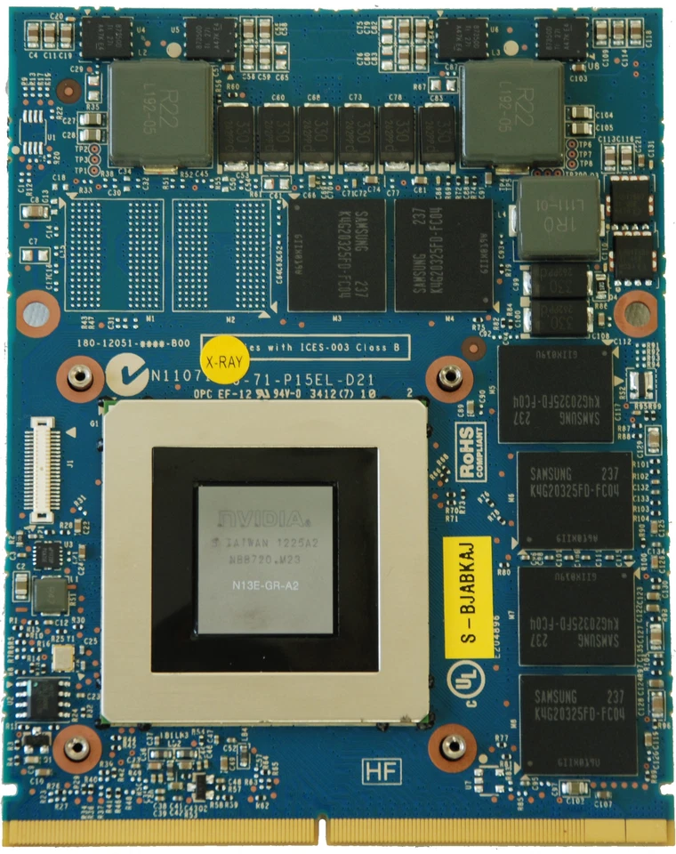 VGA Upgrade Kit;NEW NVIDIA GTX 670MX;3GB GDDR5; MXM 3.0b - Image 1 of 2