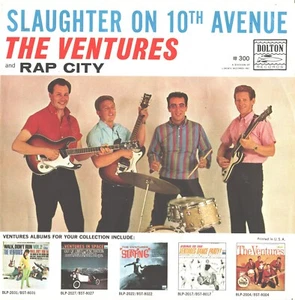 VENTURES--PICTURE SLEEVE ONLY-(SLAUGHTER ON 10th AVENUE)--PS--PIC--SLV - Bild 1 von 1