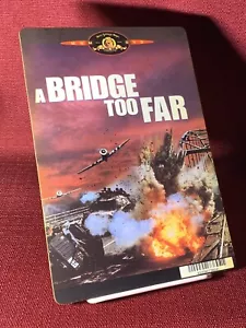 BLOCKBUSTER Movie Backer Card 5.5" x 8" Mini Poster Art A BRIDGE TOO FAR - Picture 1 of 4