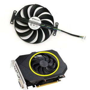 Ventola di raffreddamento della scheda grafica per ASUS GTX1650 PHOENIX P OC ITX - Afbeelding 1 van 7