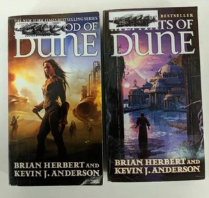 Schools of Dune #1 2 PB~Herbert/Anderson~Sisterhood of Dune~Mentats - Picture 1 of 5