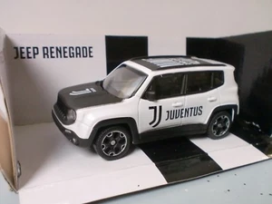 MONDO 1/43 - JEEP RENEGADE JUVENTUS CALCIO JUVE - Foto 1 di 2