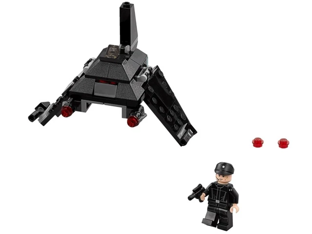 LEGO 75163 - Star Wars: Microfighters Series 4: Imperial Shuttle - NO BOX - Image 1 of 1