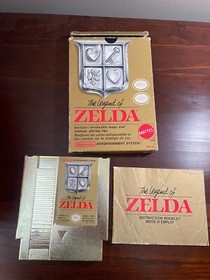 The Legend of Zelda (Nintendo NES, 1987)