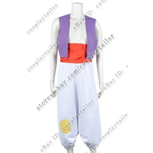 Aladdin And His Lamp Aladdin Cosplay Costume Uniform Halloween Party New - Picture 1 of 11
