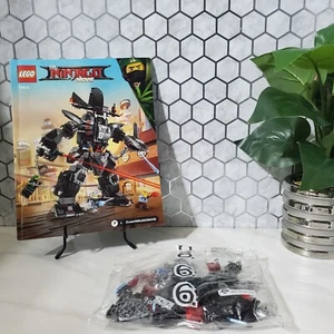 Lego The Ninjago Movie Garma Mecha Man 70613 Replacement Bag #6 SEALED - Picture 1 of 3