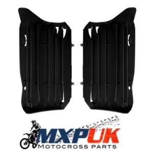 CRF450 2023 PARRILLAS RADIADOR NEGRO 2023 CRF 450R LAMAS MXPUK POLISPORT (499) - Imagen 1 de 1