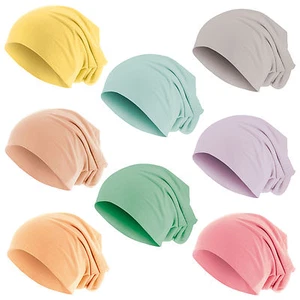 MASTERDIS JERSEY LONG BEANIE SLOUCH PASTEL WINTER MÜTZE UNISEX HERREN DAMEN - Bild 1 von 9