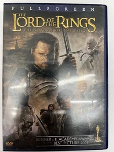 The Lord of the Rings The Return of the king DVD - Picture 1 of 3