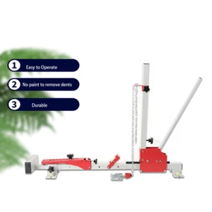 Auto Dellen Entferner Werkzeug Zugturm Karosserie Dellen Reparatur Abzieher System Werkzeug - Bild 1 von 10