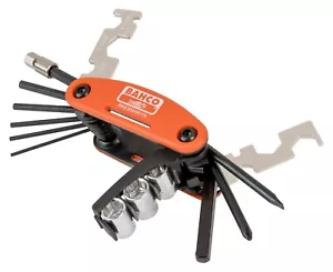 BAHCO BIKE / BICYCLE REPAIR TOOL KIT WITH POUCH – 17 TOOLS! - Bild 1 von 3